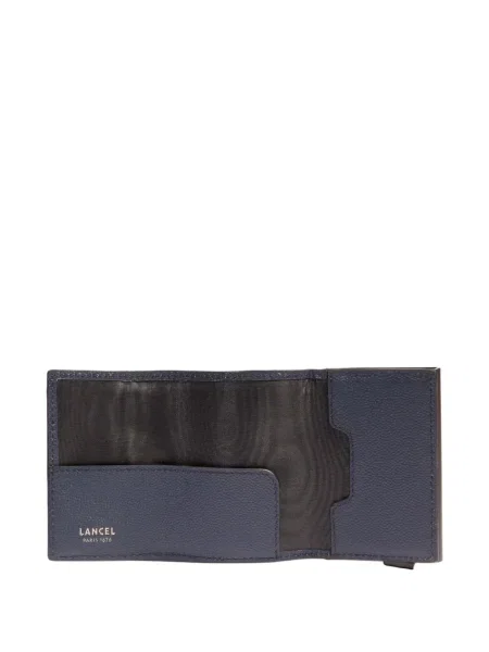 Portofel Lancel din piele albastru