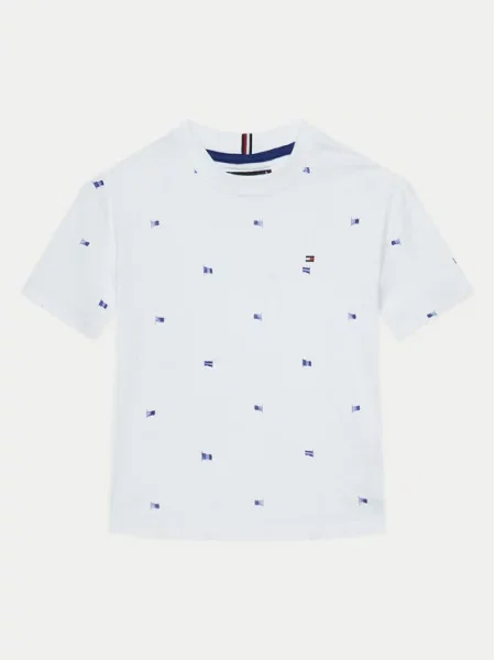 Tommy Hilfiger Marškinėliai S Regular Fit balta