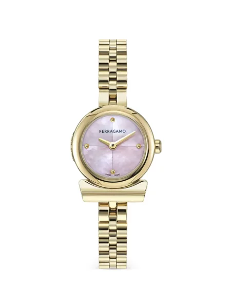 Ceas Ferragamo roz