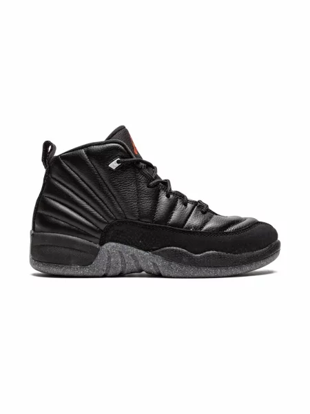 Sneakersy dziecięce Jordan 12 Retro czarne
