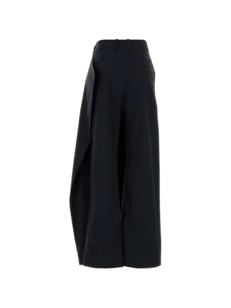 Pantaloni Jw Anderson drapate albastru