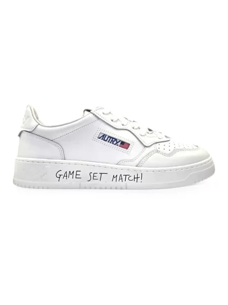Sneakersy Autry białe