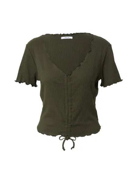 ABOUT YOU Tričko Nuria' khaki