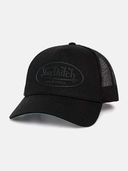 Von Dutch kapa sa šiltom za muškarce crna