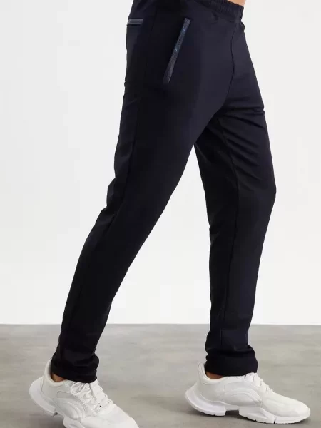 Pantaloni de trening Dewberry albastru