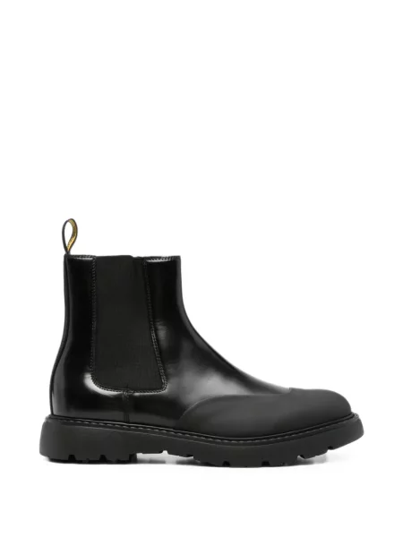 Botine chelsea Doucal's negru