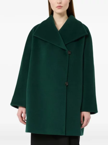 Vuneni kaput Max Mara zelena