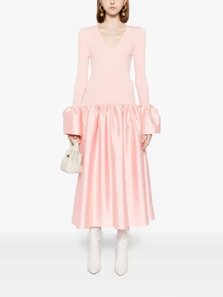 Rochie Cynthia Rowley de costum roz