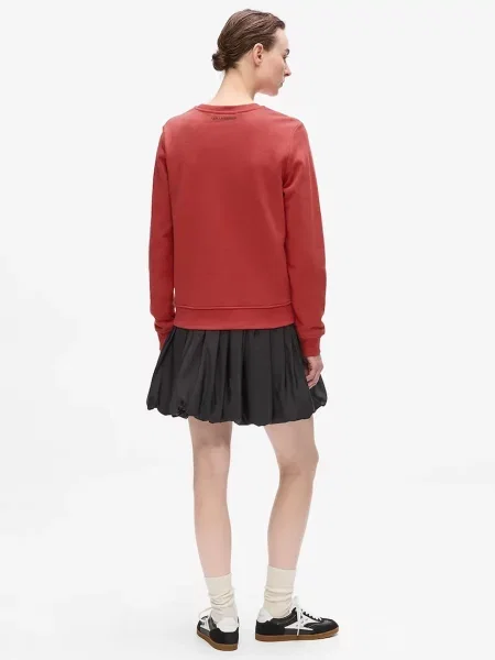 Кофта Karl Lagerfeld з принтом червоний