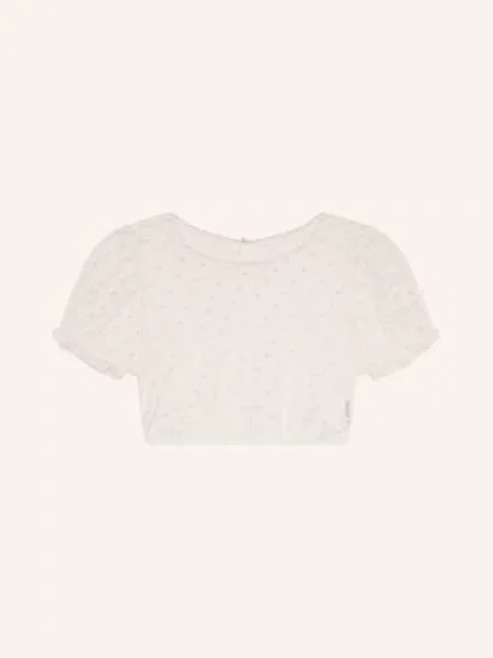 Heimatglück Tracht Bluzka Bawarska Lisbeth weiss biała