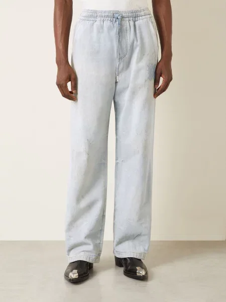 Amiri Džíny Relaxed Baggy Fit perfect antique indigo