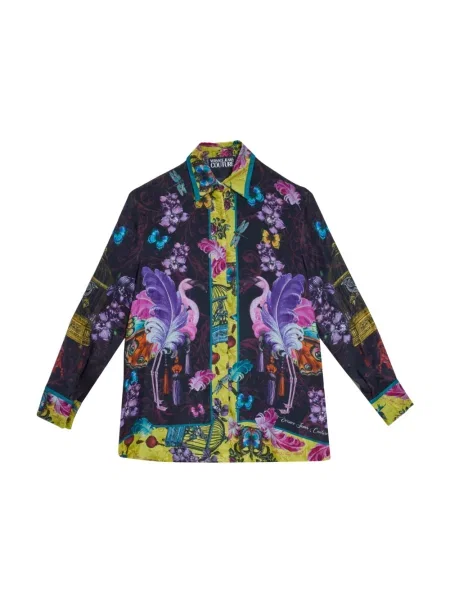 Koszula Versace Jeans Couture z twillu