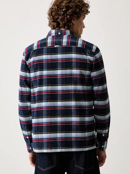 Tommy Jeans koszula granatowa
