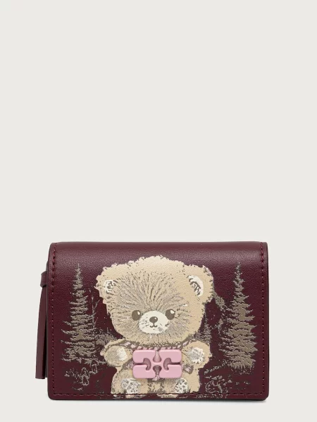 GANNI Bou Card Holder portofel
