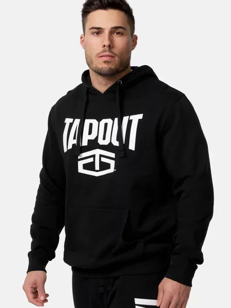 Hoodie Tapout s kapuco črna