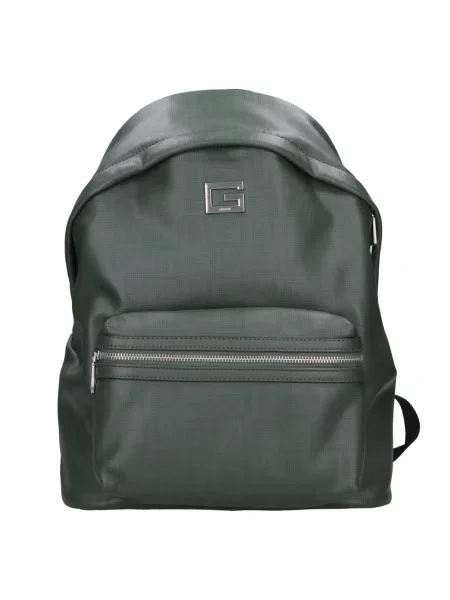 Torba Guess skórzana zielona