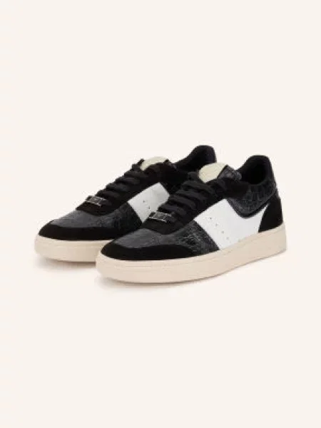 Giuseppe Zanotti Design Sneakersy černá bílá