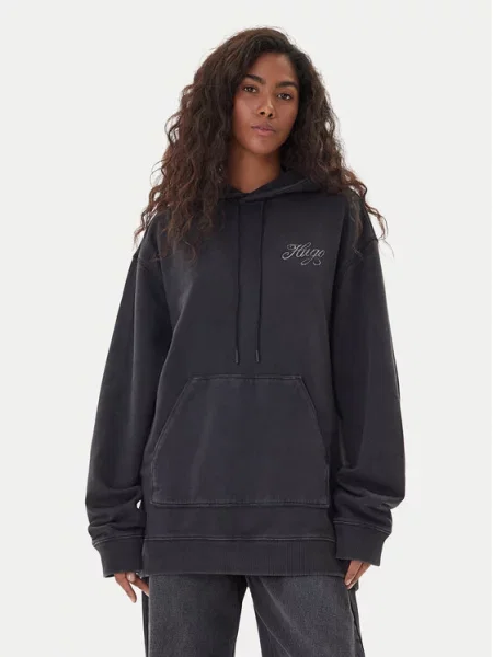 HUGO Jopa Dejandra Oversize siva