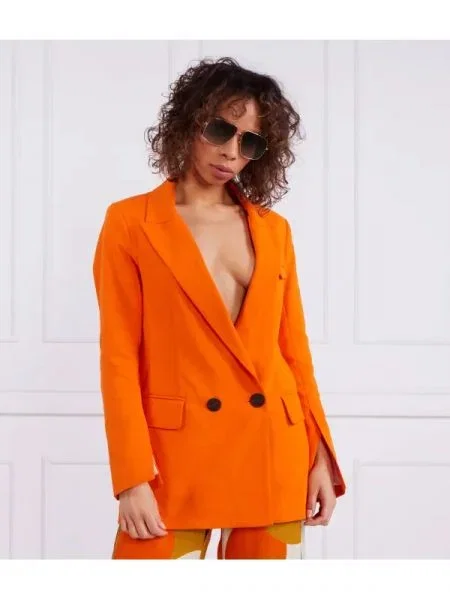 Beatrice B Sacou | Shaped fit portocaliu