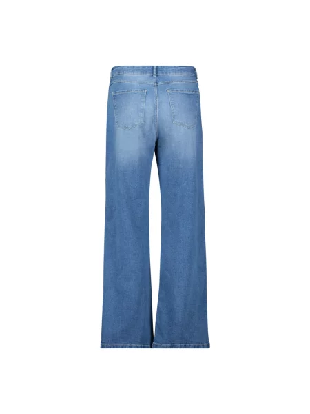 Cartoon Jeansy blau niebieskie