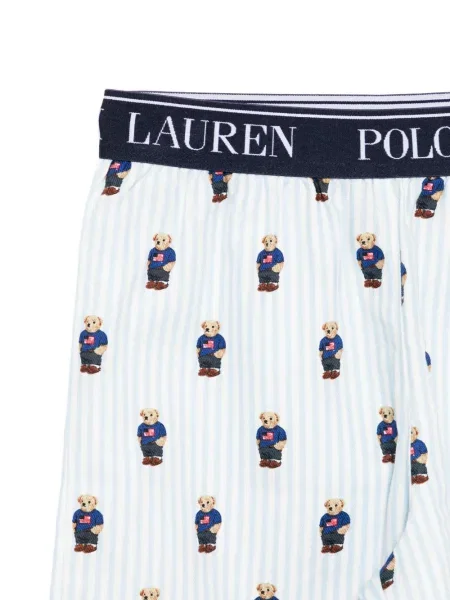 Koszulka polo dziecięca Polo Ralph Lauren biała