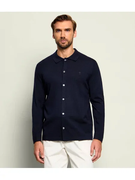 Tricou polo Joop! de lână