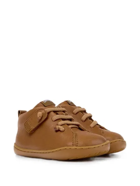 Sneakersy dziecięce Camper brązowe