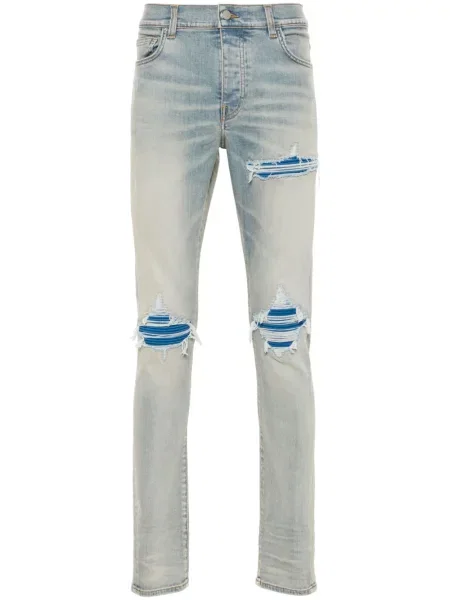 Blugi skinny Amiri albastru