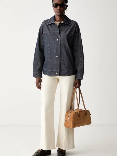 MM by Max Mara куртка джинсова MMLFANTE