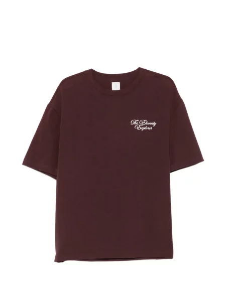Tricou Eleventy cu imagine roșu
