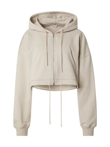 MAKARIĆ Jachetă fleece taupe gri