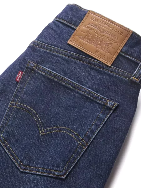 Liesas džinsai Levi's® mėlyna