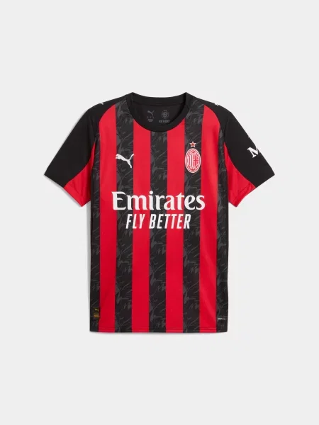 Спортивная футболка Puma из джерси красная