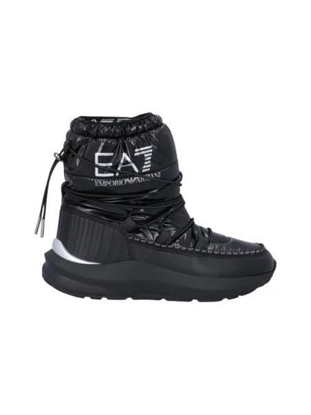 Botki Ea7 Emporio Armani czarne