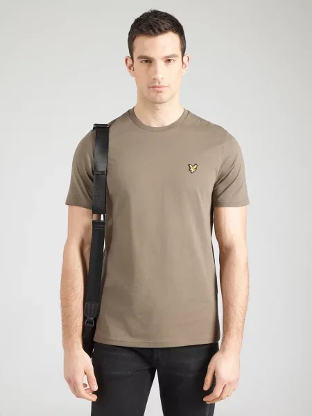 Lyle & Scott Tricou kaki