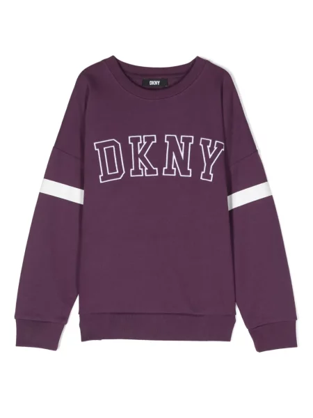 Bluza dziecięca Dkny fioletowa