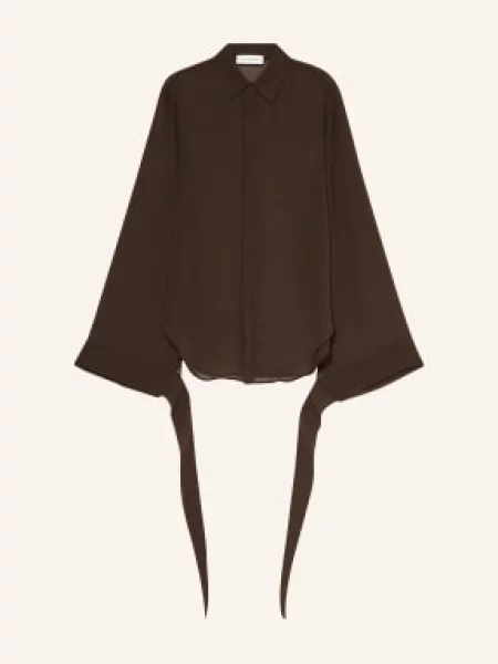 The Frankie Shop Bluzka Koszulowa Verlin braun