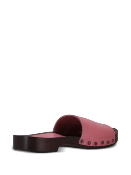 Sandale La Rose din piele roz