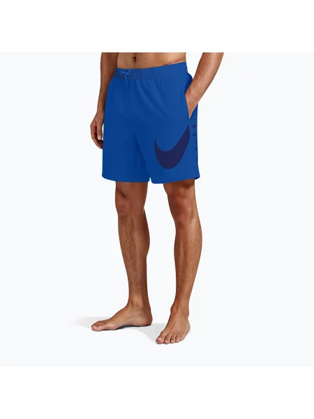 Șorturi de baie pentru bărbați Nike Specs 7" Volley blue crystal albastru