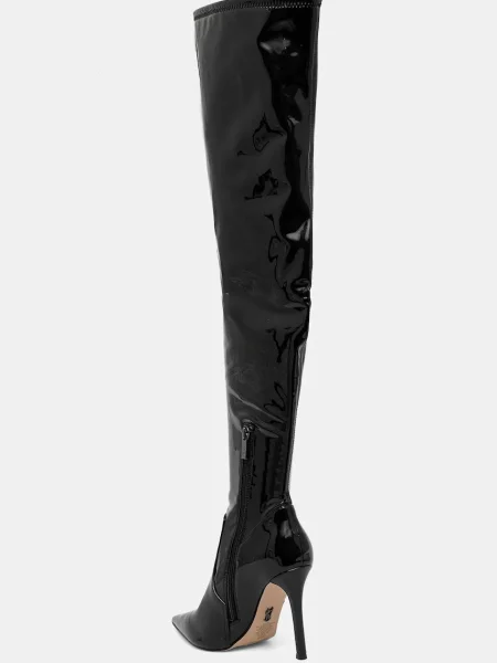 Steve Madden cizme Eventful cu cui negru
