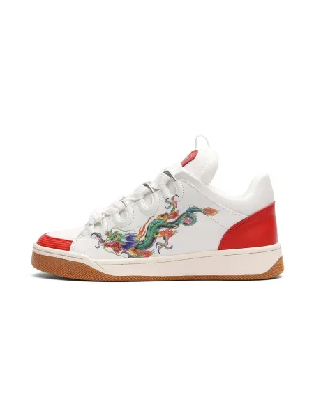 Sneakerși Ed Hardy alb