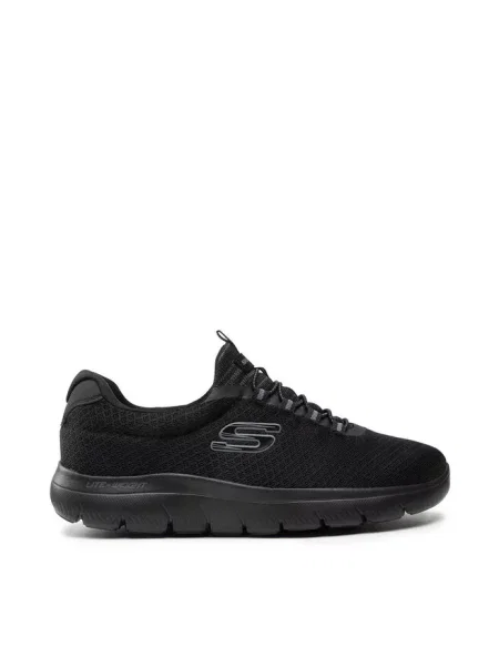 Sneakersy Skechers czarne