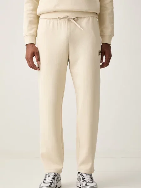Emporio Armani pantaloni de trening pentru bărbați din bej