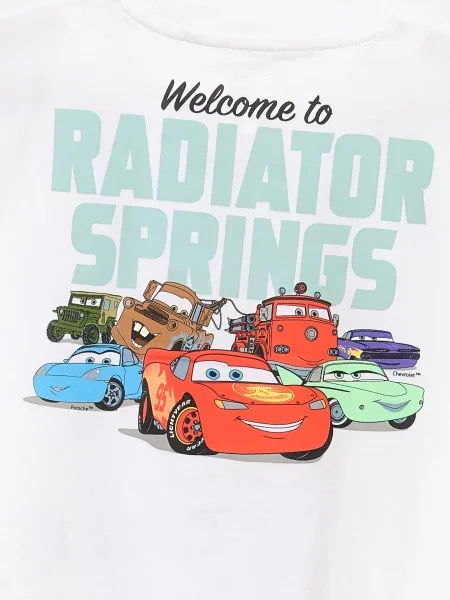 Reserved футболка Cars білий