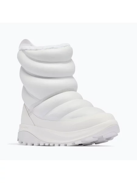 Cizme de zăpadă pentru femei Columbia Snowtrot Peak ODX white/graphite alb