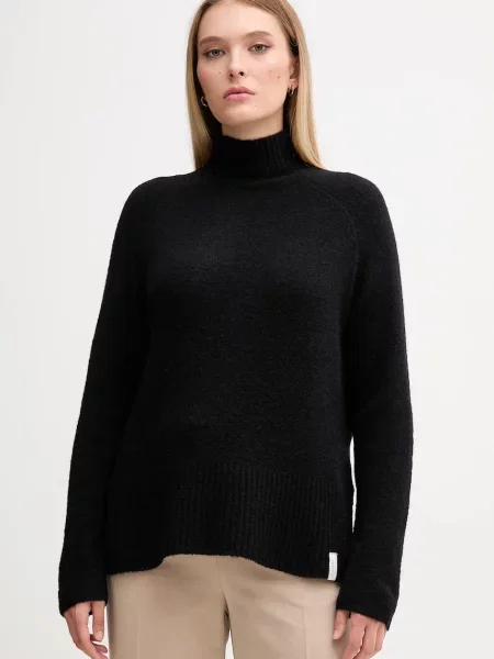 Gaudi pulover cu guler negru