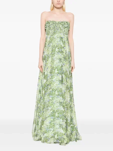 Rochie Sachin & Babi de costum verde