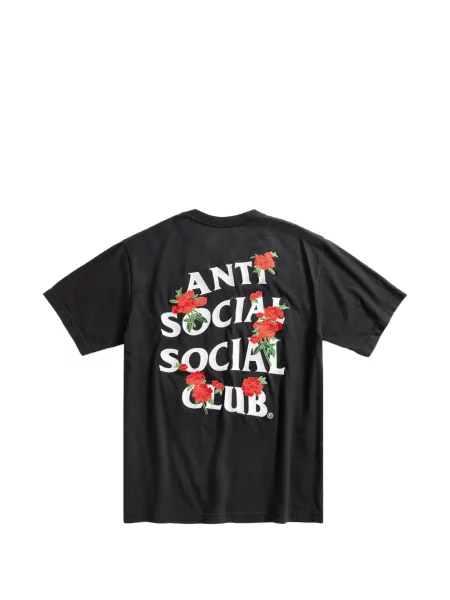 Μπλούζα Anti Social Social Club μαύρο
