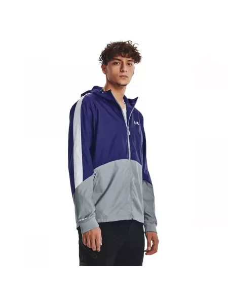 Geacă de vânt Under Armour albastru