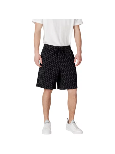 Muške bermude Armani Exchange crna